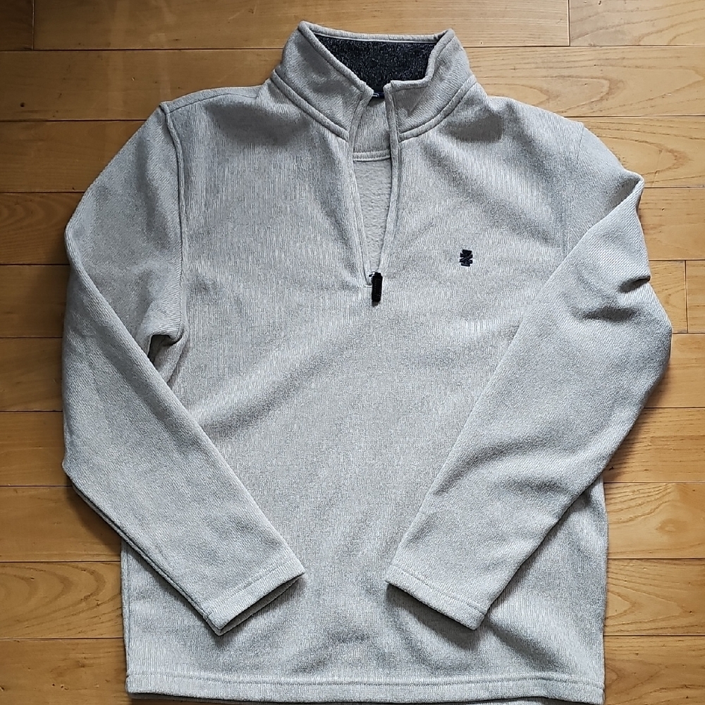 Izod Zip-Up Sweater